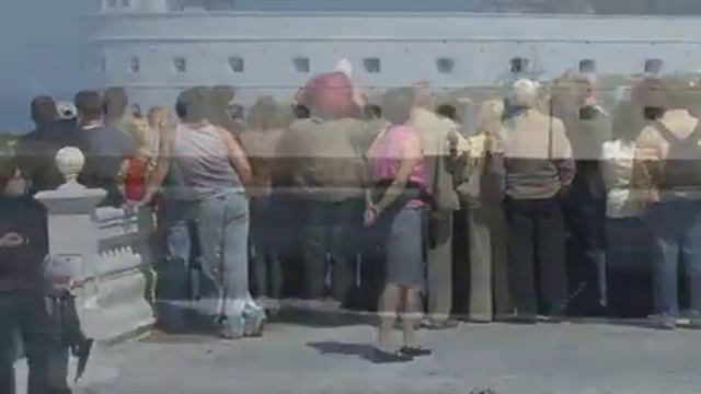 Немка на нашем празднике