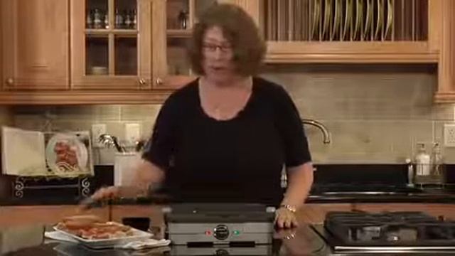 Cuisinart GR 35 Griddler Compact смотреть онлайн