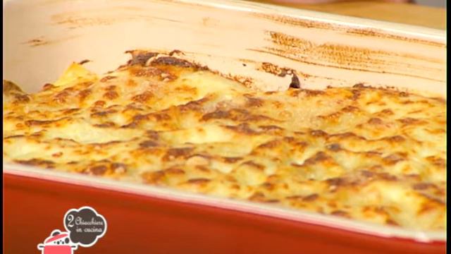 2 Chiacchiere in cucina - 282 - Federica Fiorini - Lasagne di zucchine - Torta alle pesche смотреть онлайн