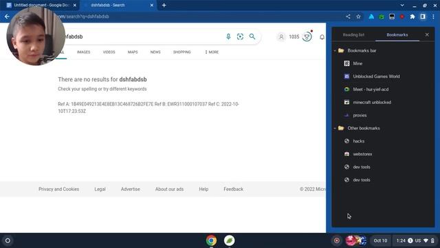 Getting dev tools in school chromebook!!! смотреть онлайн