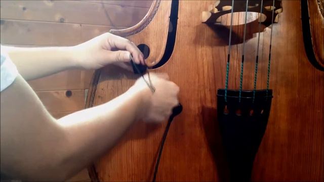 Innovative pickup MSP for double bass смотреть онлайн