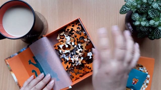 DaVICI Детям | Счастливые коты | Деревянные пазлы | Обзор на пазл и знакомство с детской коллекцией смотреть онлайн