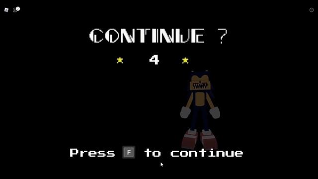 (old) ROBLOX Sonic.exe: the disaster ALL CONTINUE SCREENS and EXE appearances смотреть онлайн
