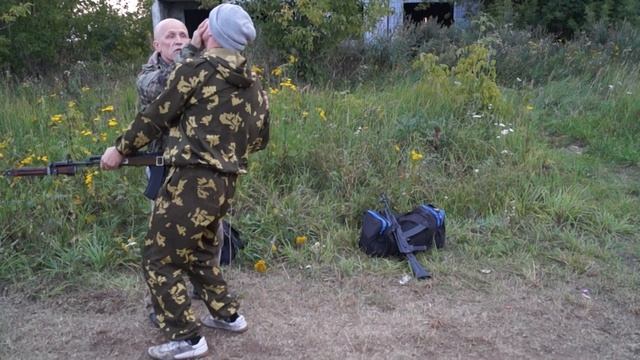 В.Н.Крючков. от укола штыком. безоружный.вариант смотреть онлайн