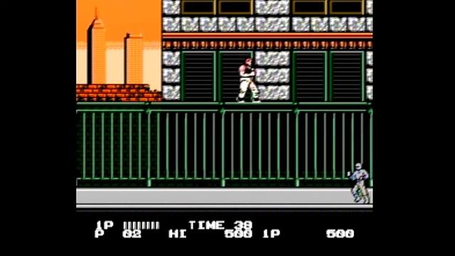Bad Dudes (NES) 2-Bit Review #BadDudes #NES #RetroGameReview смотреть онлайн