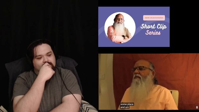 Anubhavananda Healthy And Unhealthy Thought Process React смотреть онлайн