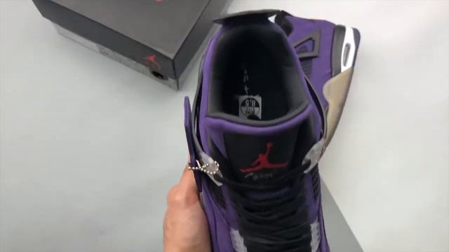 NIKE AIR JORDAN 4 X Travis Scott смотреть онлайн
