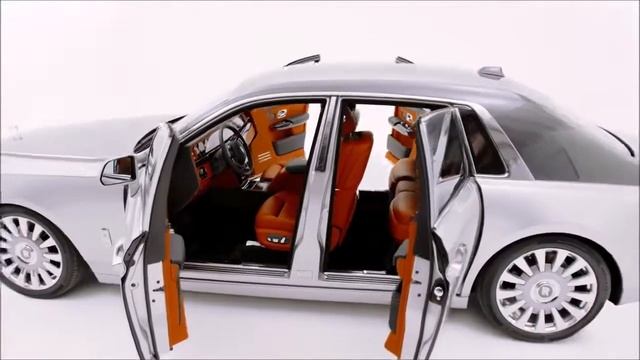 Rolls-Royce Phantom интерьер экстерьер смотреть онлайн