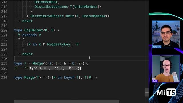 DistributeUnions with Matt Pocock - TypeScript Type Challenges #869 [EXTREME] смотреть онлайн