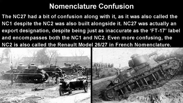 Last Breaths of the FT: The Renault NC Series (French Tanks) смотреть онлайн
