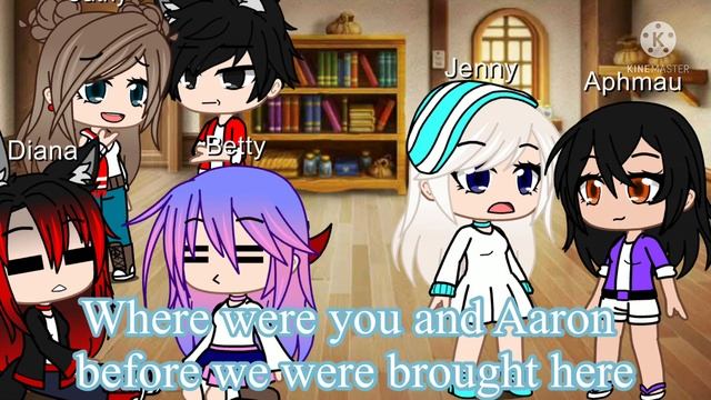 FCU and Aphmau stuck in a room || 1/3 || Gacha Club || Read Desc смотреть онлайн