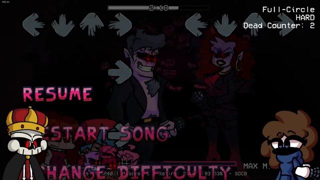 FNF Corruption Reimagined! One of the best mods I've played! Ft. @charqool смотреть онлайн