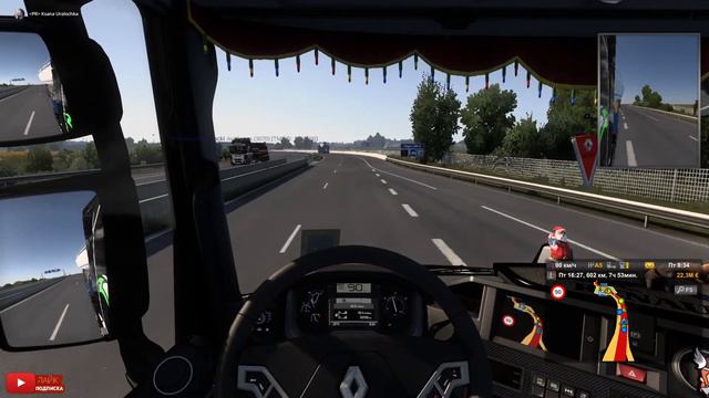 Покатушки в ETS 2/ATS. ВТК Panther смотреть онлайн