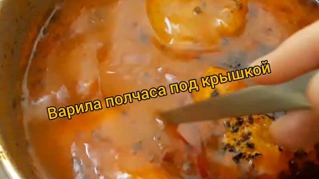 Быстрая курочка в томатном соусе