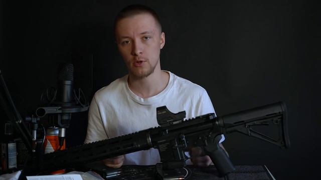 Как чистить оружие (вилкой)