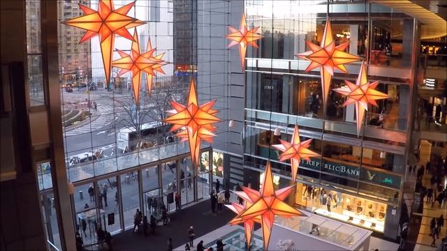 144# Люстры в торговом центре. NY 01/2016 смотреть онлайн