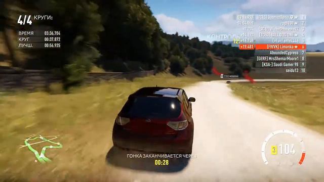 Forza Horizon 2 - Наконец-то онлайн!