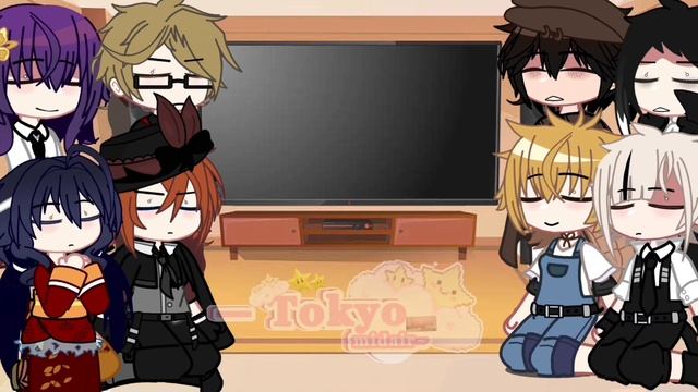 BSD Reacts To Osamu Dazai ~ Bungo Stray Dogs ~ GCRV смотреть онлайн