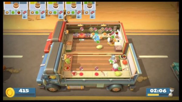 Kitchen Nightmares - Overcooked 3 All You Can Eat!