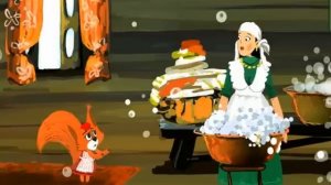 Эч кыз(три сестры), мультик на татарском языке.