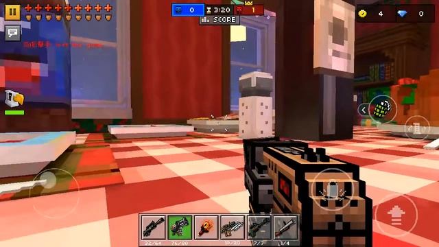 Pixl gun a war of pixls смотреть онлайн