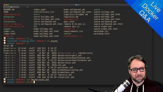 LIVE AMA: How to Docker? New Beta Demos of 18.09. Plus, #Hacktoberfest! (Ep 10) смотреть онлайн