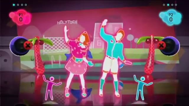 Класный танец барби и кен