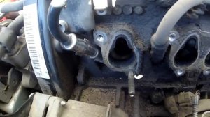 Обслужил двс VW Jetta 5 1.6 bse