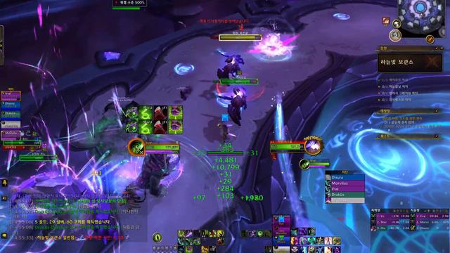 10.0.2 하늘빛 보관소(일반) 복수 악마 사냥꾼 62랩/The Azure Vault(Normal) Vengeance Demon Hunter 62lvl смотреть онлайн