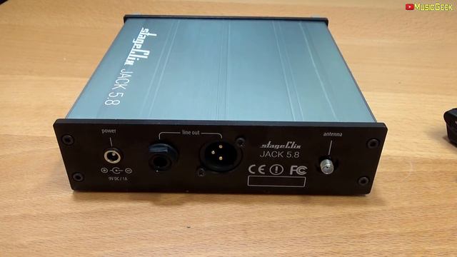 StageClix V4, Inalámbricos para guitarra y bajo смотреть онлайн