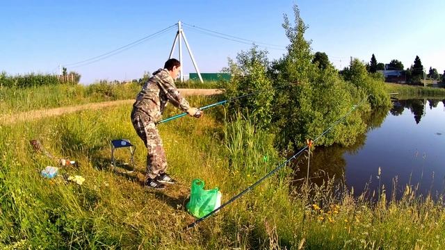 Рыбалка на поплавок на Закидушка Ловля Ротана 2022 смотреть онлайн