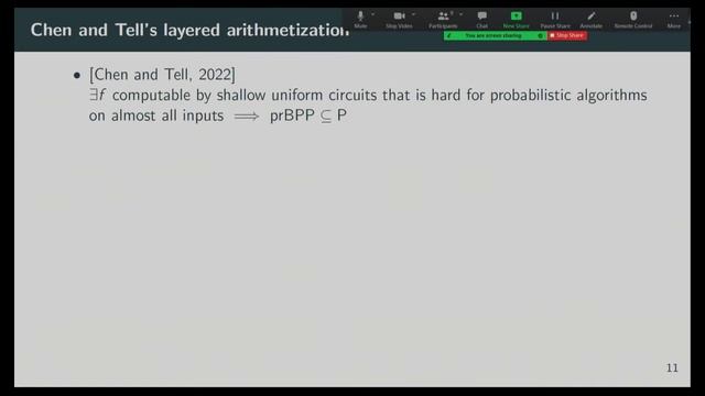 Nicollas Sdroievski: Input-by-Input Derandomization of Arthur-Merlin Protocols смотреть онлайн