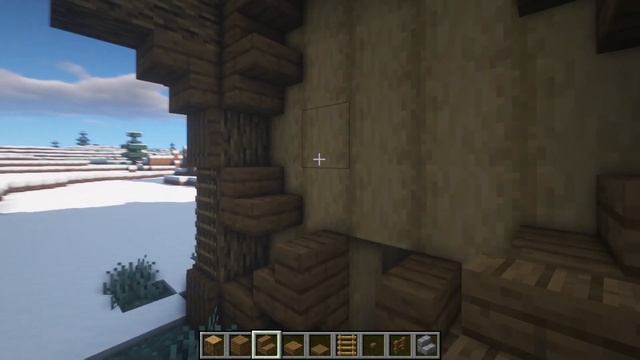 Minecraft | How to build Viking's Winter House смотреть онлайн
