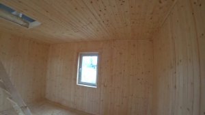 Каркасный домик 6*5 с мансардой !