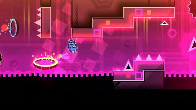 "Robot Uprising" by Ficelo, ZhenAxel & More | Geometry Dash смотреть онлайн