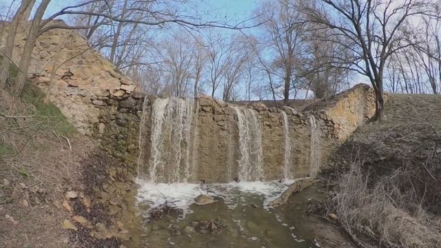 Гнаровский каскадный водопад смотреть онлайн