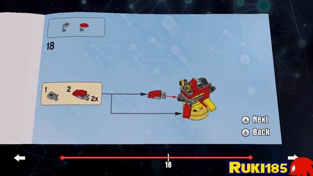 Lego Dimensions - Sonic Level Pack - Building Instructions: Crabmeat смотреть онлайн