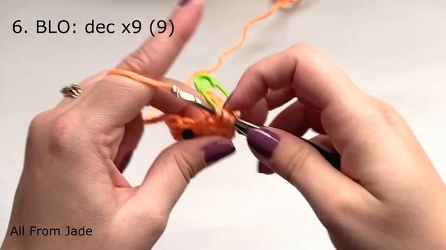 BEGINNER FRIENDLY - Crochet baby jellyfish tutorial *NO SEWING REQUIRED* (step by step) RIGHT-HANDE смотреть онлайн