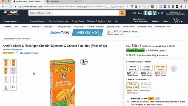 StockUp Chrome Extension Review - Monitor Prices on Amazon FBA Replenishables смотреть онлайн