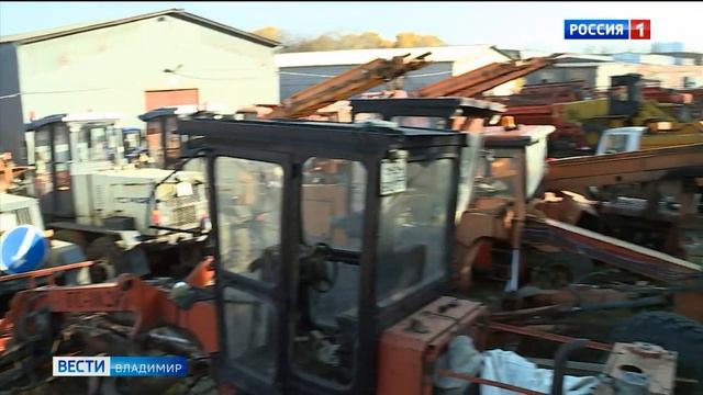 Владимирская область готовится к зиме: закуплено более 100 машин и песко-соляная смесь смотреть онлайн