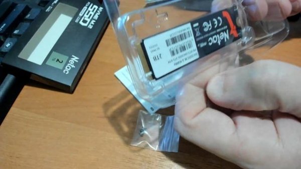 РАСПАКОВКА Netac M2 SSD NVMe 2ТБ