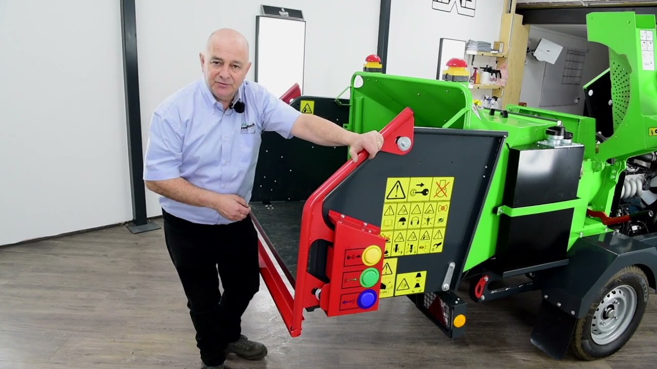 Обзор измельчителя Arborist 200P