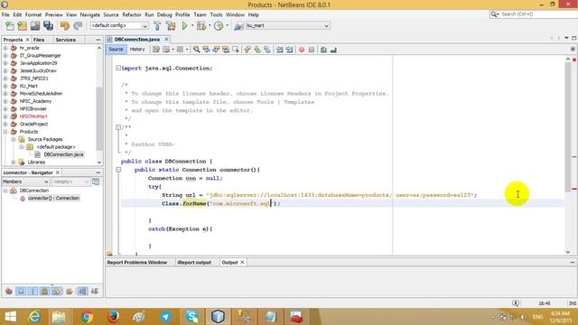 SQL Server 2012 - How to Create Database and Table And Java Connection смотреть онлайн