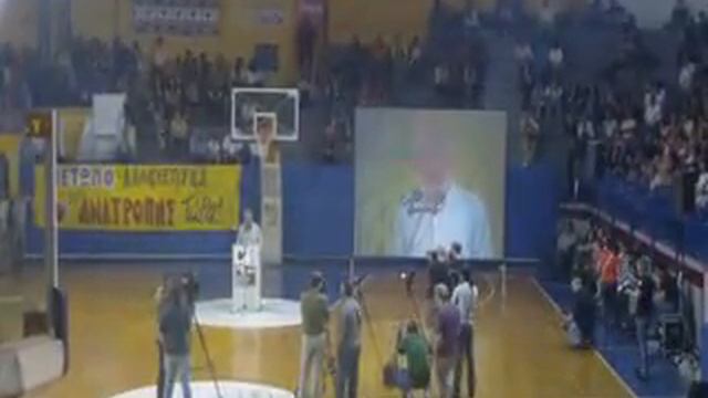 Σπορτινγκ 1/4 - ΑΛΑΒΑΝΟΣ смотреть онлайн