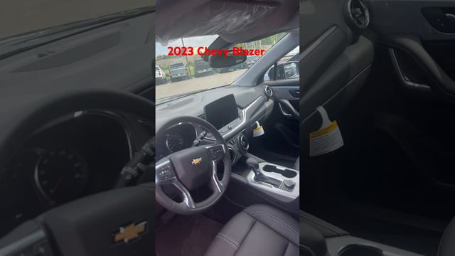 2023 Chevy Blazer