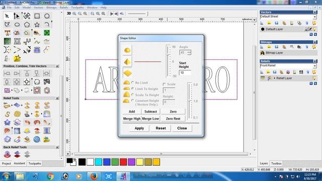 Bangladesh Artcam pro Tutorial-1 смотреть онлайн