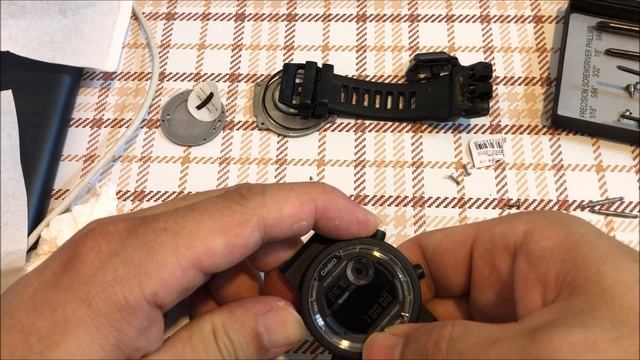 G-SHOCK GBD-800 Battery Replace смотреть онлайн