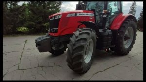 Обзор трактора Massey Ferguson 7724S