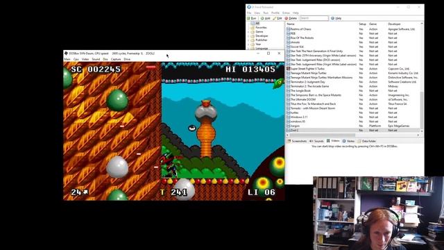 Zool2 MS DOS смотреть онлайн