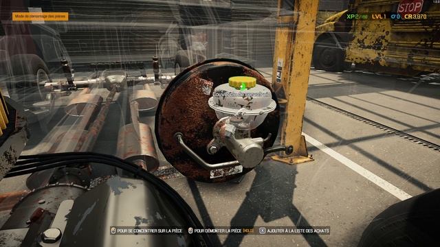 CAR MECHANIC SIMULATOR 2021 #01 | Gameplay - Découverte смотреть онлайн